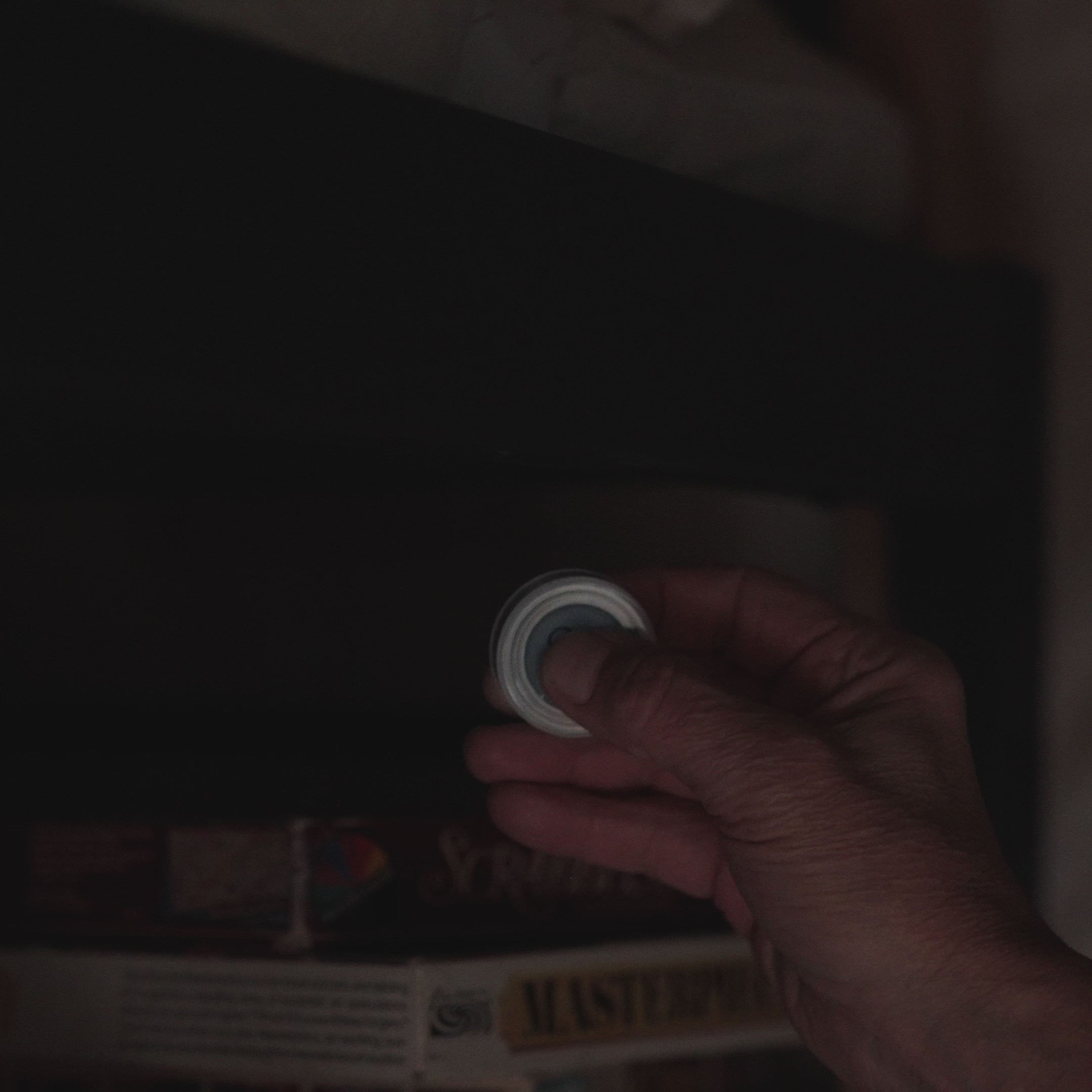 LP175 | Compact Rechargeable LED Puck Light, 2 Pack