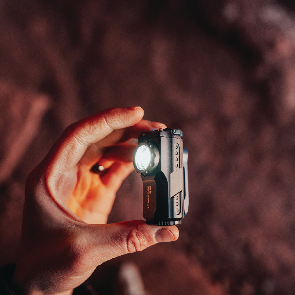 Quick-connect Headlamp - 800 Lumen | XP701