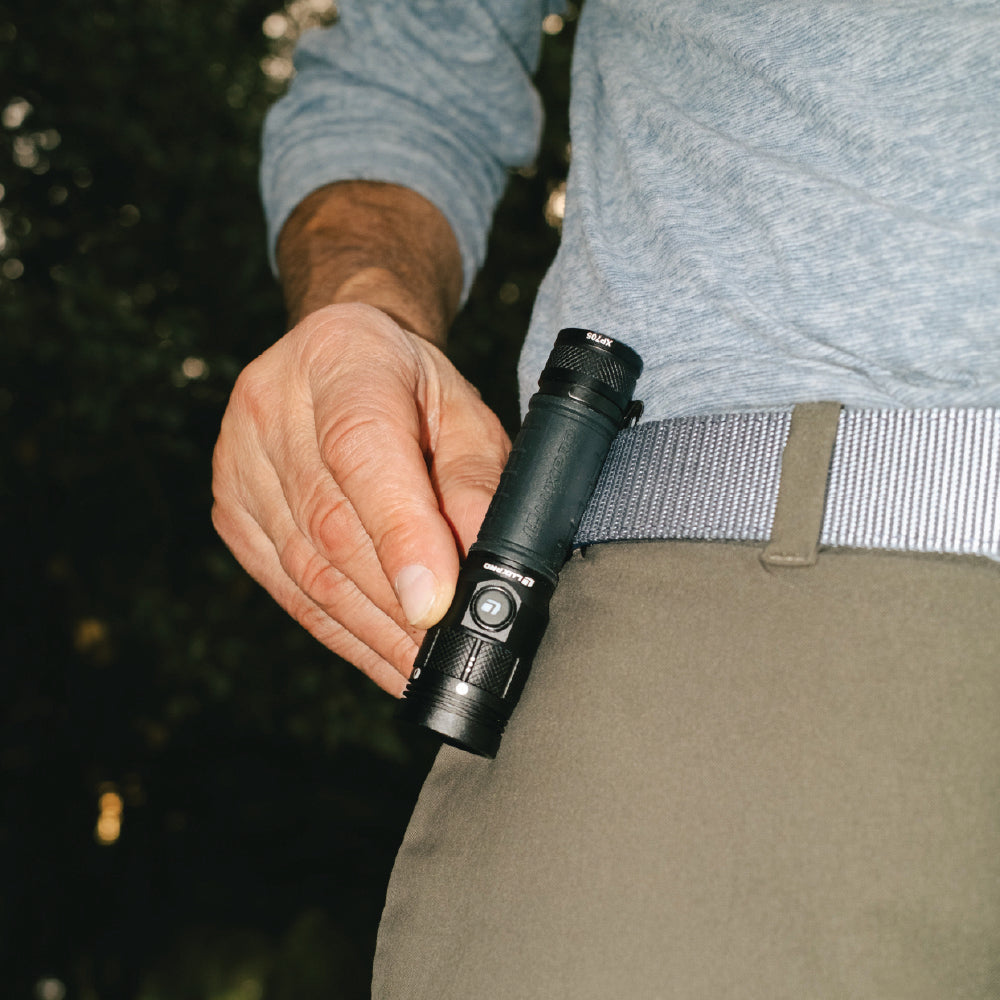 Pro Series - Power Plus Red LED Flashlight - 1200 Lumen | XP705