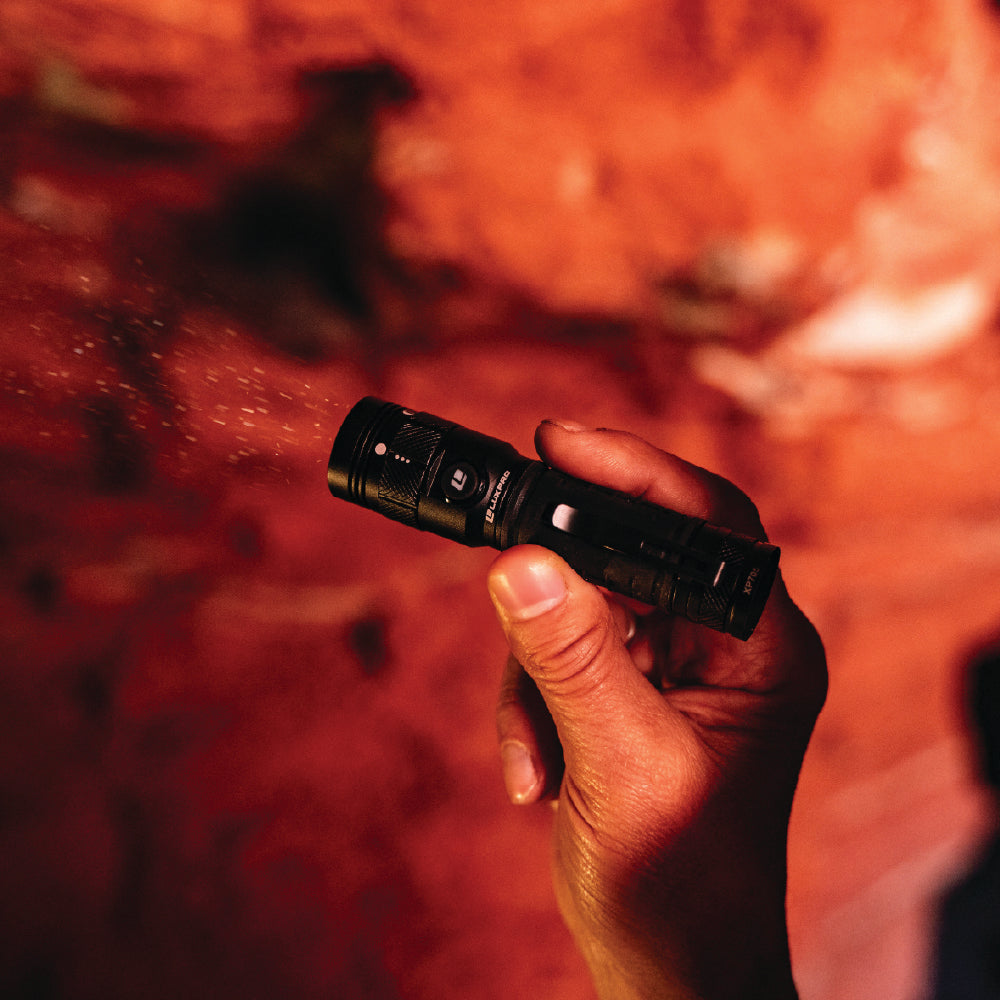 Pro Series - Power Plus Red LED Flashlight - 1200 Lumen | XP705