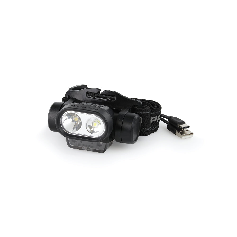XP748 | 650 Lumen Rechargeable Waterproof LED Headlamp