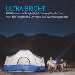 LP880 1000 Lumen Rechargeable LED Spotlight