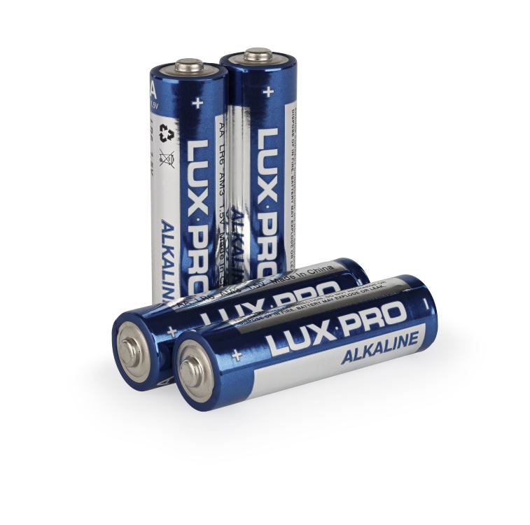 4 AA Batteries
