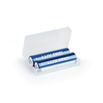 2 18650 Rechargeable Lithium-ion Batteries and Storage Box