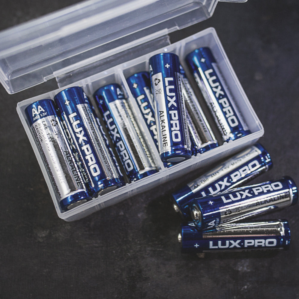 12 AA Batteries