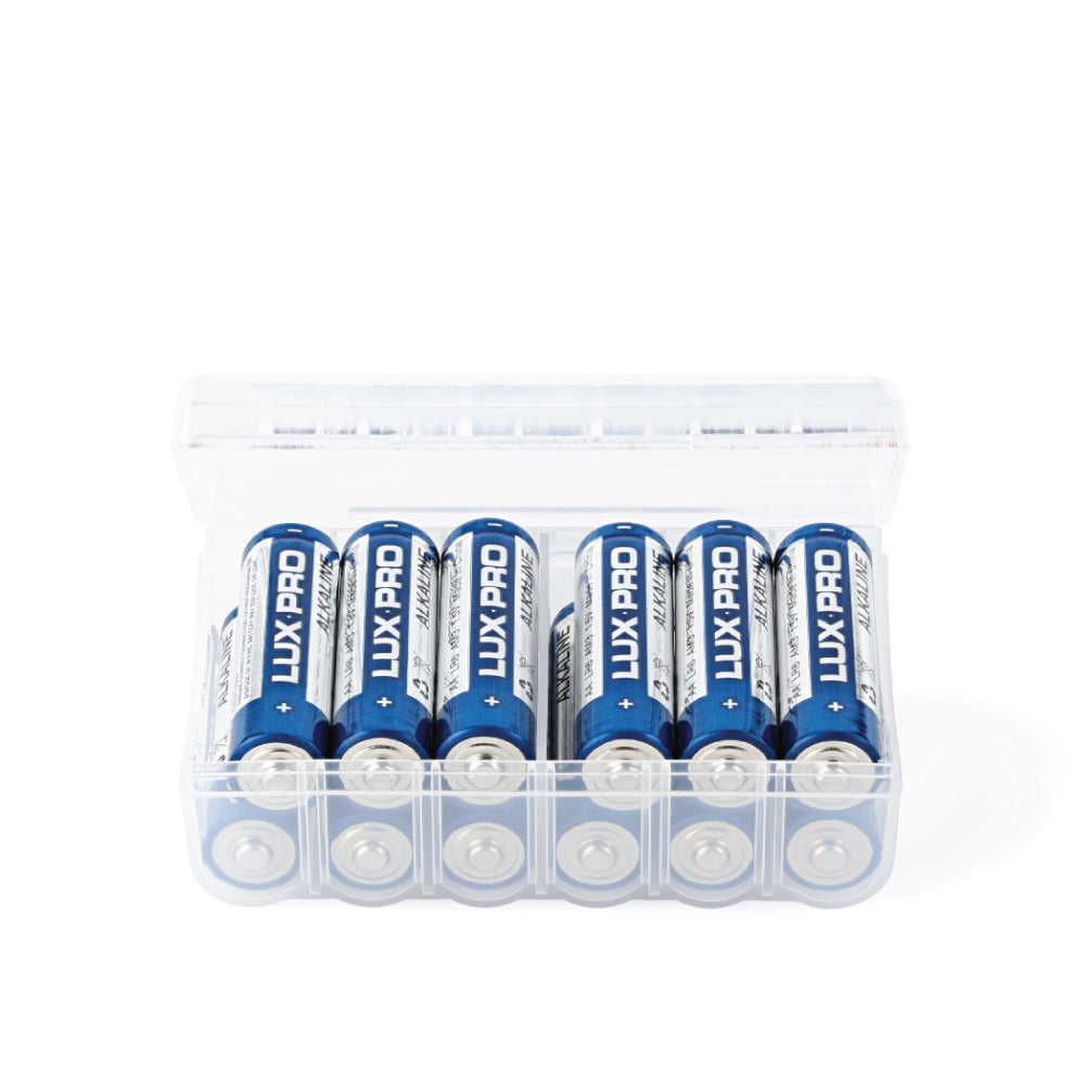 Premium PRO Rechargeable AA 12-Pack Batteries