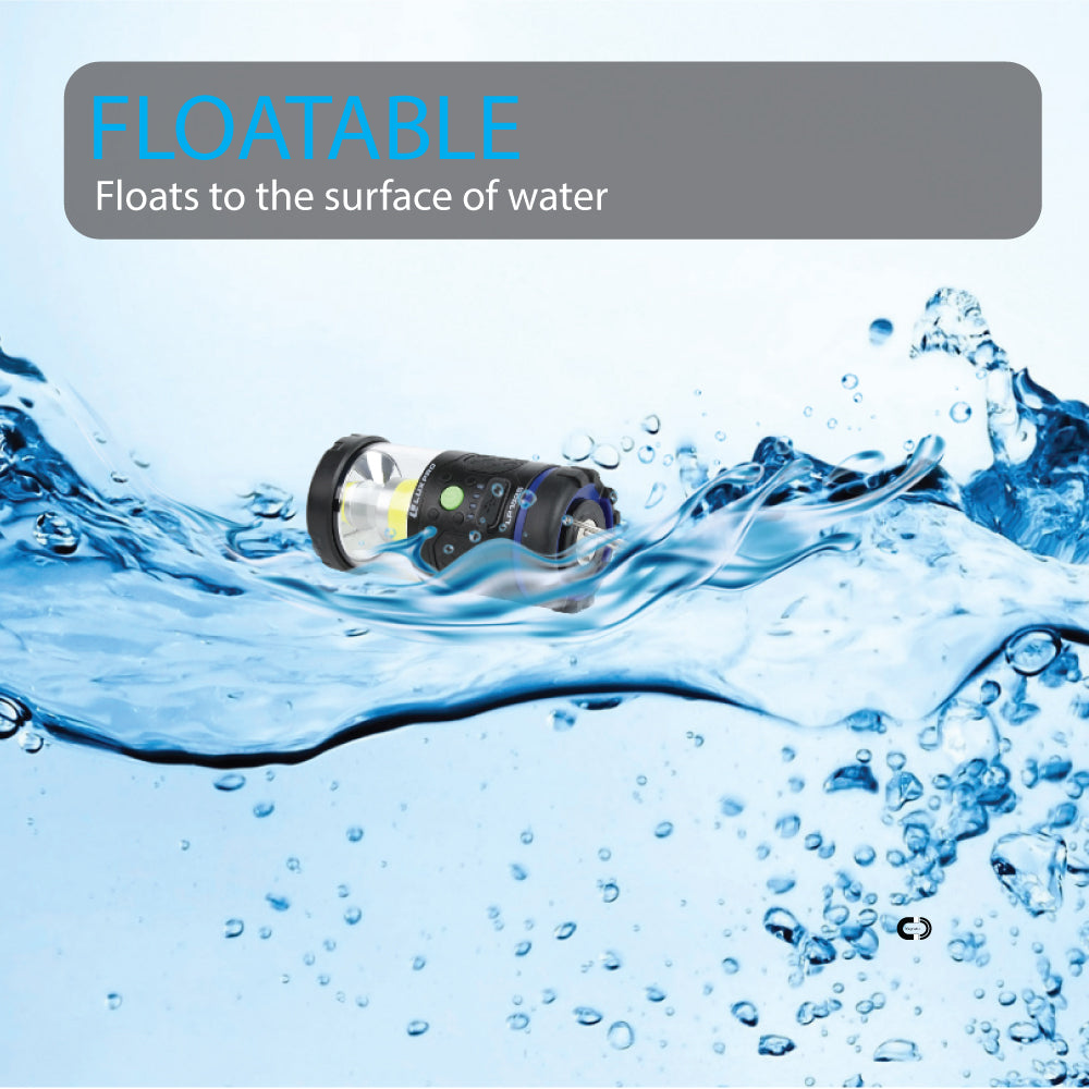 LP1525 Waterproof Rechargeable 527 Lumen LED Lantern