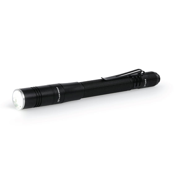 Pen light turned on