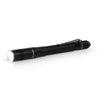 Pen light turned on
