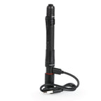 LED Pen Light with cable plugged into light