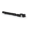 LED Rechargeable Flashlight with cable and charging port exposed