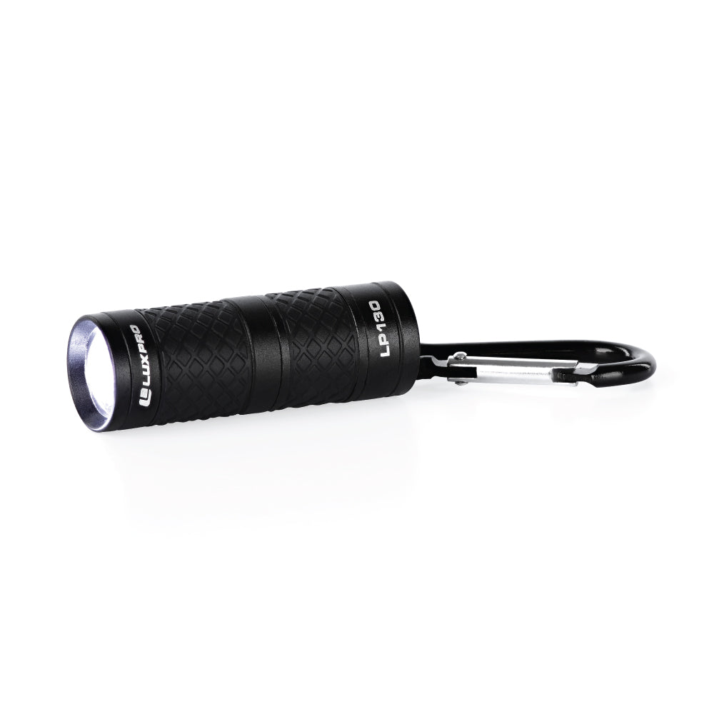 LP130 | Mini Focus LED Keychain Flashlight – LUXPRO