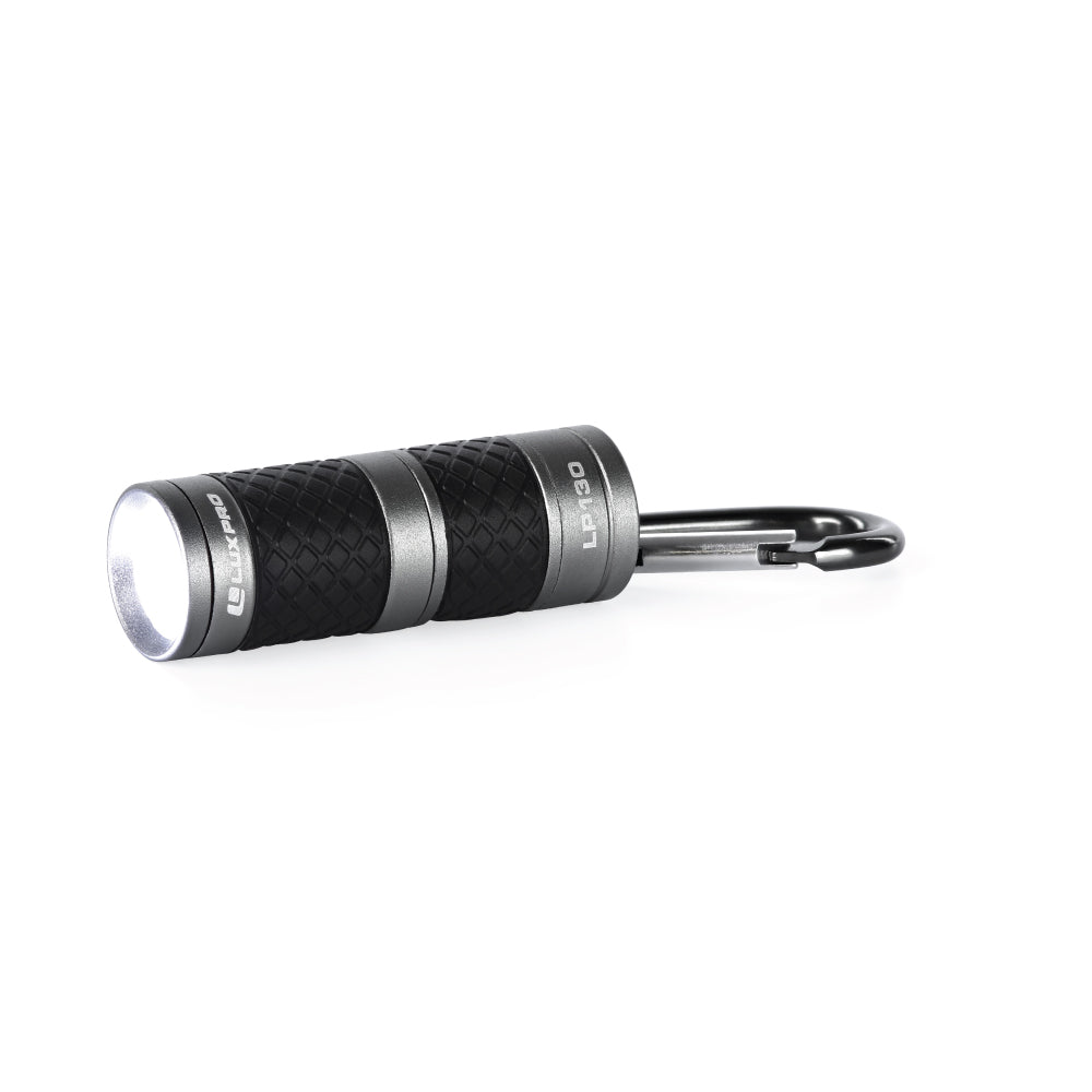 LP130 Mini Focus LED Keychain Flashlight LUXPRO