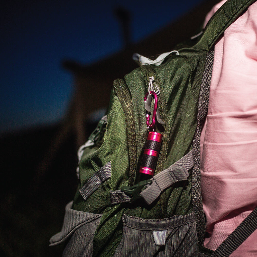 LP130 Mini Focus LED Keychain Flashlight LUXPRO