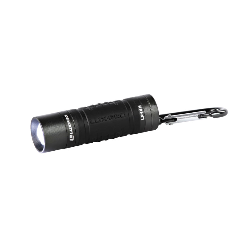 LP145 Mini Focus LED Keychain Flashlight with TackGrip