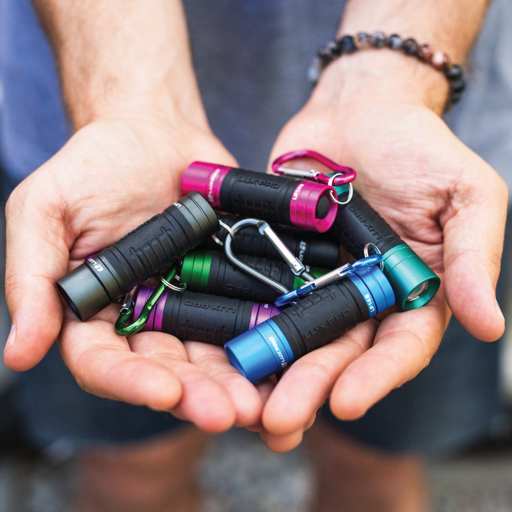 LP145 | Mini Focus LED Keychain Flashlight with TACKGRIP