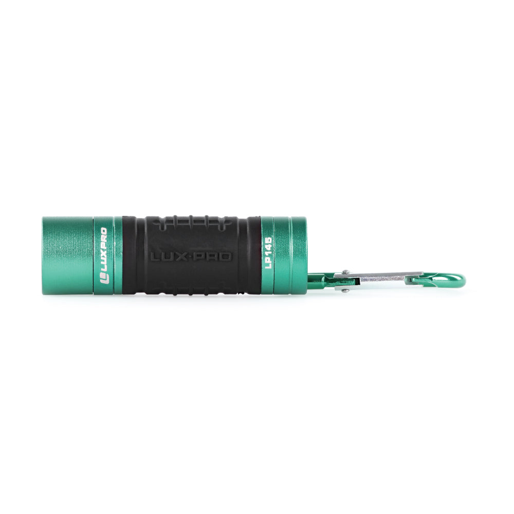 LP145 | Mini Focus LED Keychain Flashlight with TACKGRIP – LUXPRO