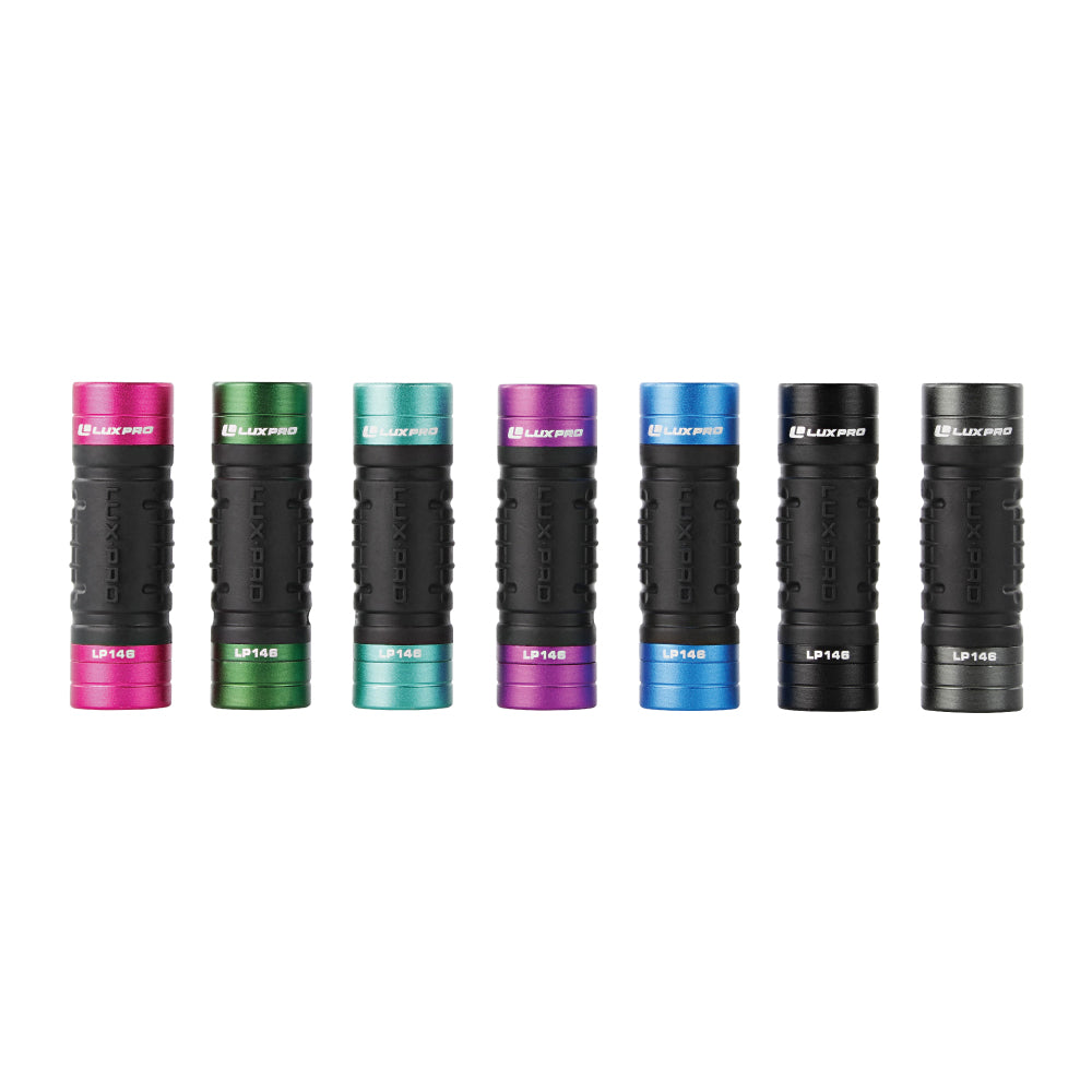 LP146 | Mini LED Keychain Flashlight with TACKGRIP 7-pack