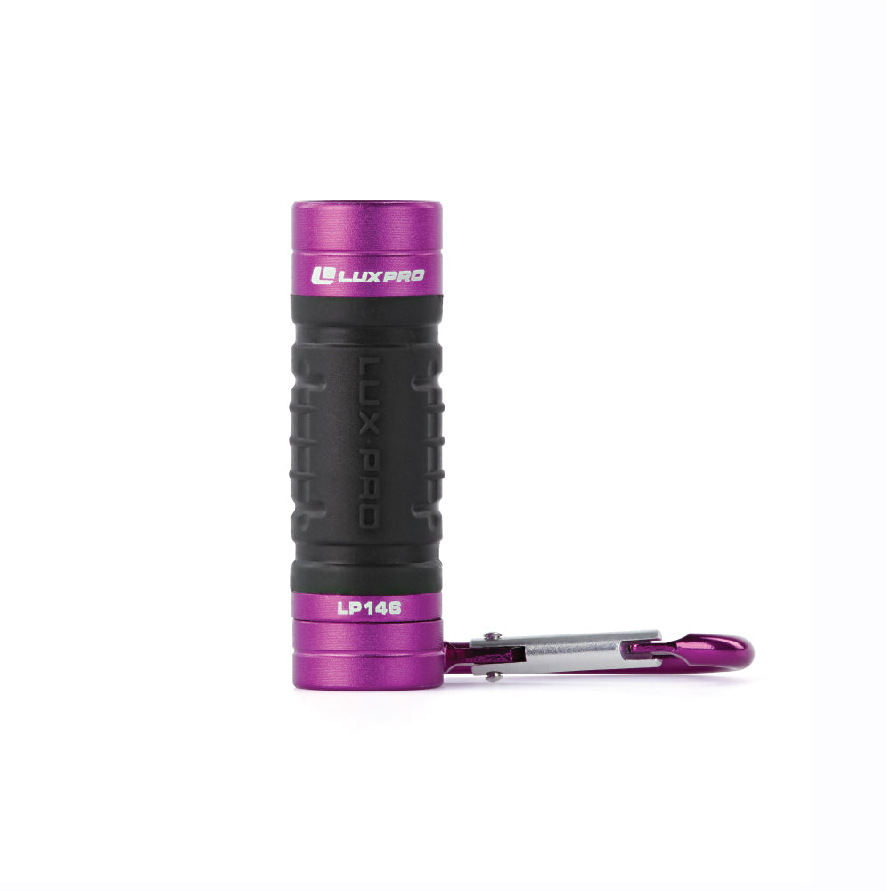 LP146 | Mini LED Keychain Flashlight with TACKGRIP 7-pack – LUXPRO