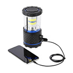 LP1513 Rechargeable Dual-Power 940 Lumen LED Lantern w Diffused Lens –  LUXPRO