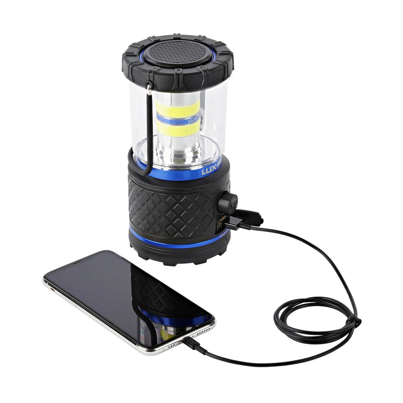 Technical Pro Camping Lantern - Rechargeable LED Lantern and Solar