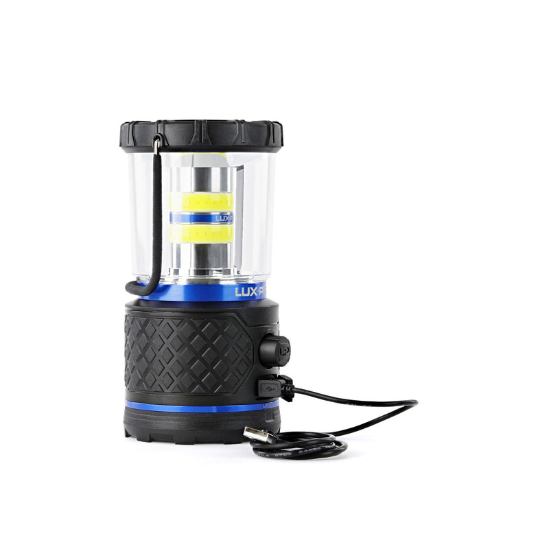 dialog vurdere Vise dig LP1512 Rechargeable Dual-Power 1100 Lumen LED Lantern – LUXPRO