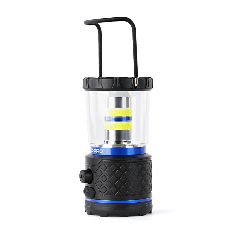Lux-Pro 1100-Lumen LED Rechargeable Camping Lantern (Battery