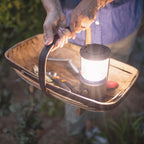 LP1513 Rechargeable Dual-Power 940 Lumen LED Lantern w Diffused Lens