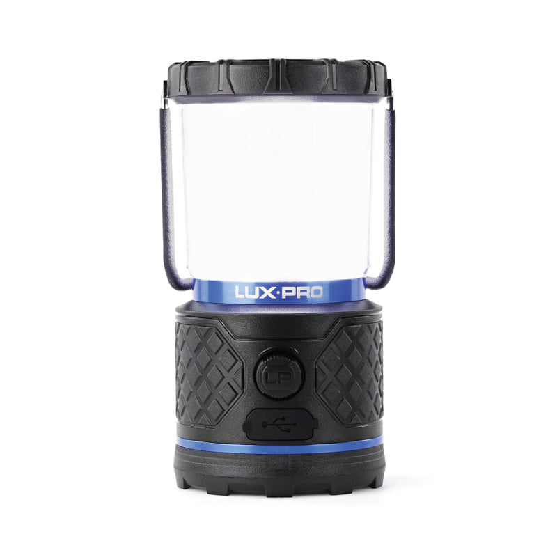 Lux-Pro 572-Lumen LED Rechargeable Camping Lantern (Battery Included) in  the Camping Lanterns department at