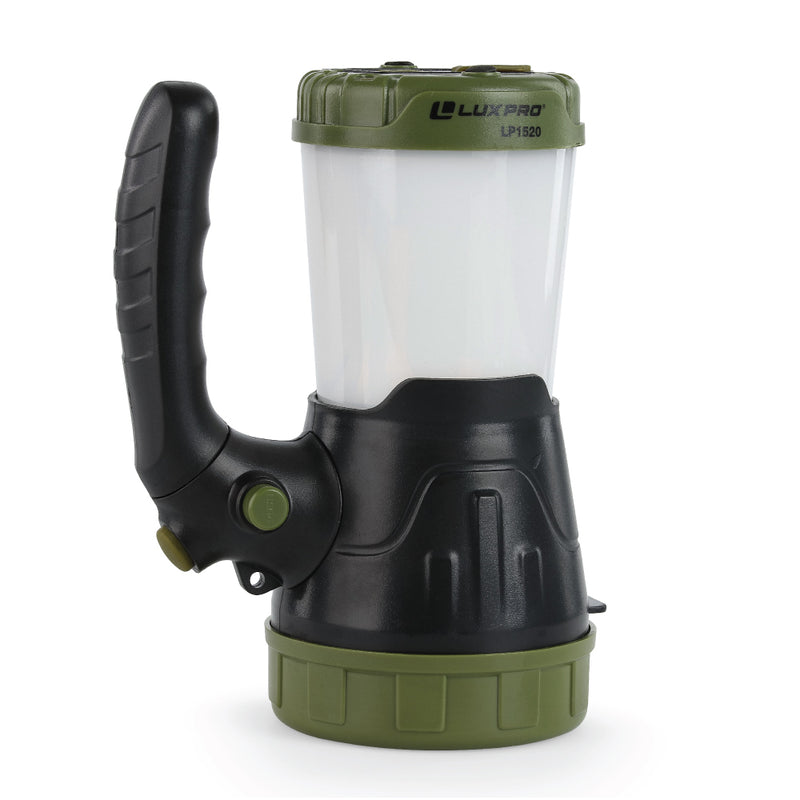 Lux-Pro 572-Lumen LED Rechargeable Camping Lantern (Battery