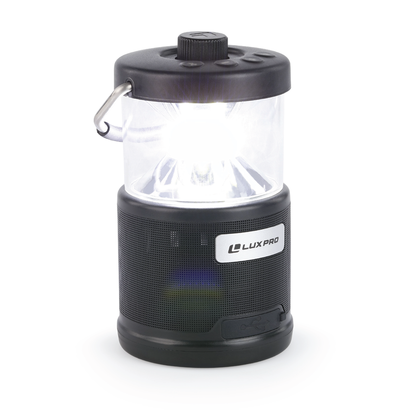 LP1530 Rechargeable 572 Lumen Lantern with Bluetooth Speaker –