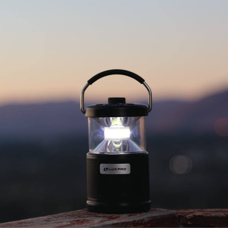 LP1512 Rechargeable Dual-Power 1100 Lumen LED Lantern – LUXPRO