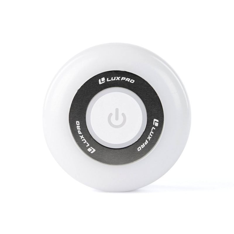 LP174 Diffused Lens Adhesive Puck – Pack 3 Lights, LUXPRO