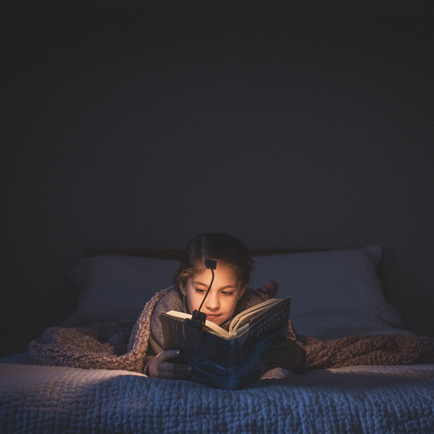 LP178 Rechargeable Reading Lamp with Warm LED