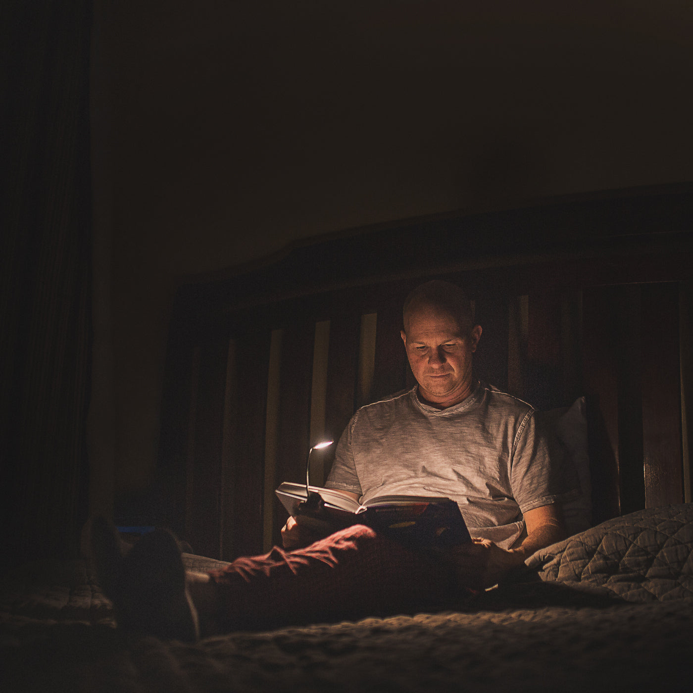 LP178 Rechargeable Reading Lamp with Warm LED – LUXPRO
