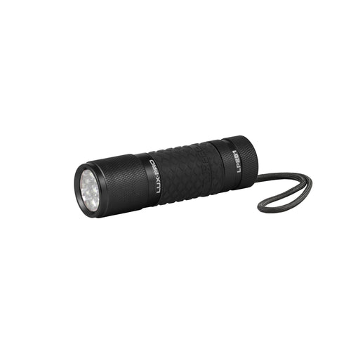 Torcia LED LUXPRO LP1033V2 Focus 390 Lumen - Maneggevole, Con Batterie Incluse