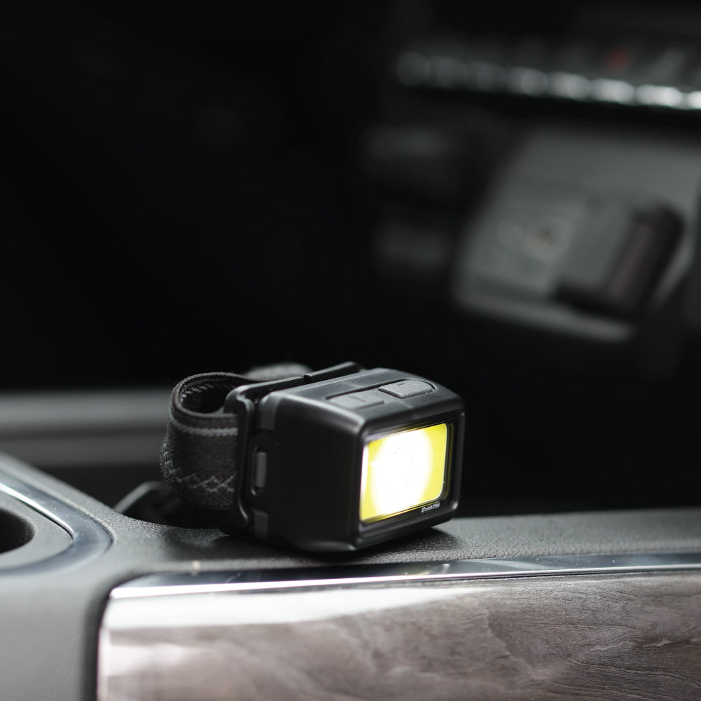 LP323 Multi-Color Broadbeam Headlamp w/ Spot Light