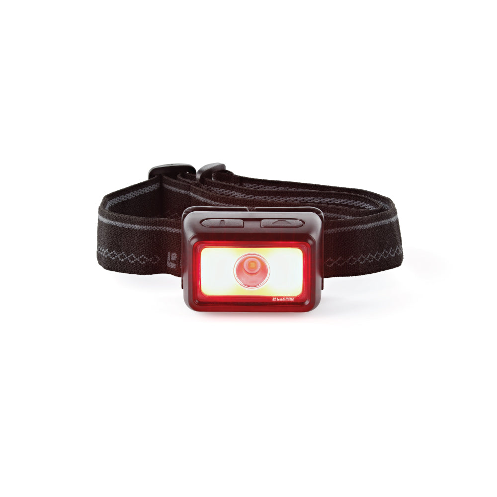 LP323 Multi-Color Broadbeam Headlamp w/ Spot Light – LUXPRO