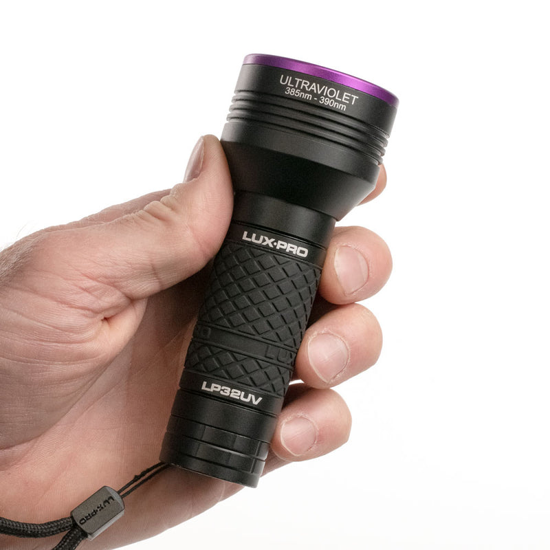 HQRP 21-LED UV Blacklight Flashlight – 385 NM Ultra Violet Torch For Detection & Fun