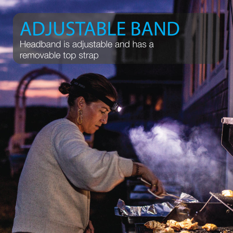 Lux Adjustable Band