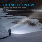 LP345V2 - 6 Pack Extended Run-Time Multi-Color LED Headlamp V2