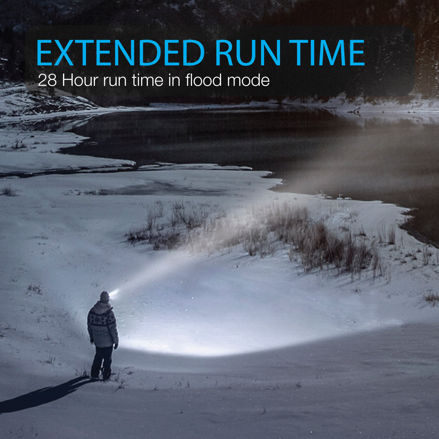 LP345V2 - 6 Pack Extended Run-Time Multi-Color LED Headlamp V2