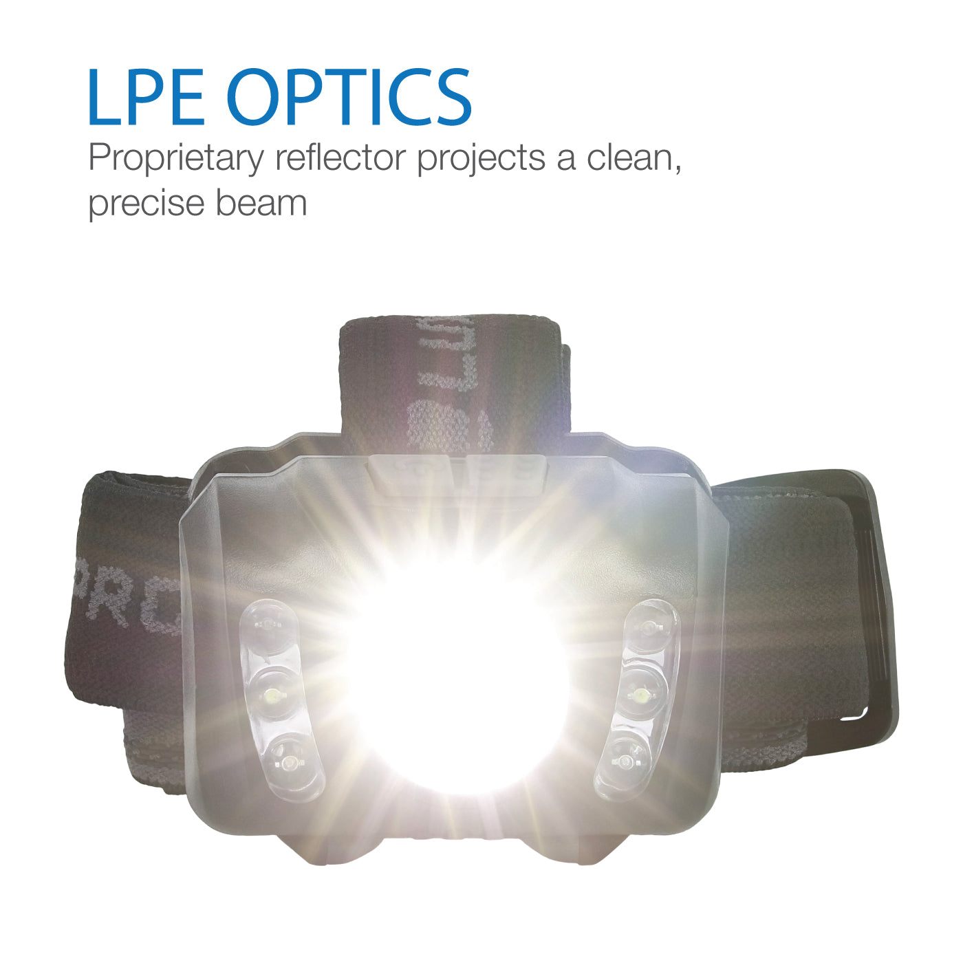フィックスライト LP345v2 - 6 Pack Extended Run-Time Multi-Color LED Headlamp – LUXPRO