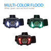 LP345V2 - 6 Pack Extended Run-Time Multi-Color LED Headlamp V2