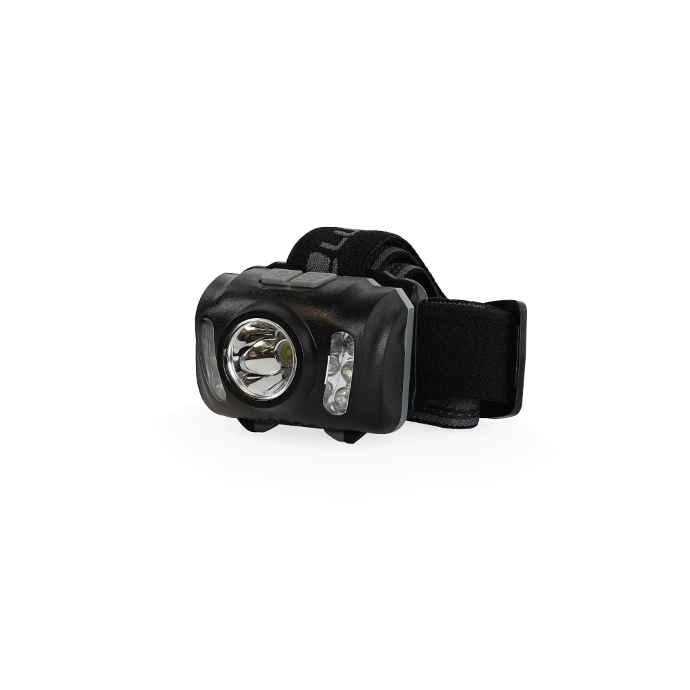 Headlamp turned off, viewed from side angle