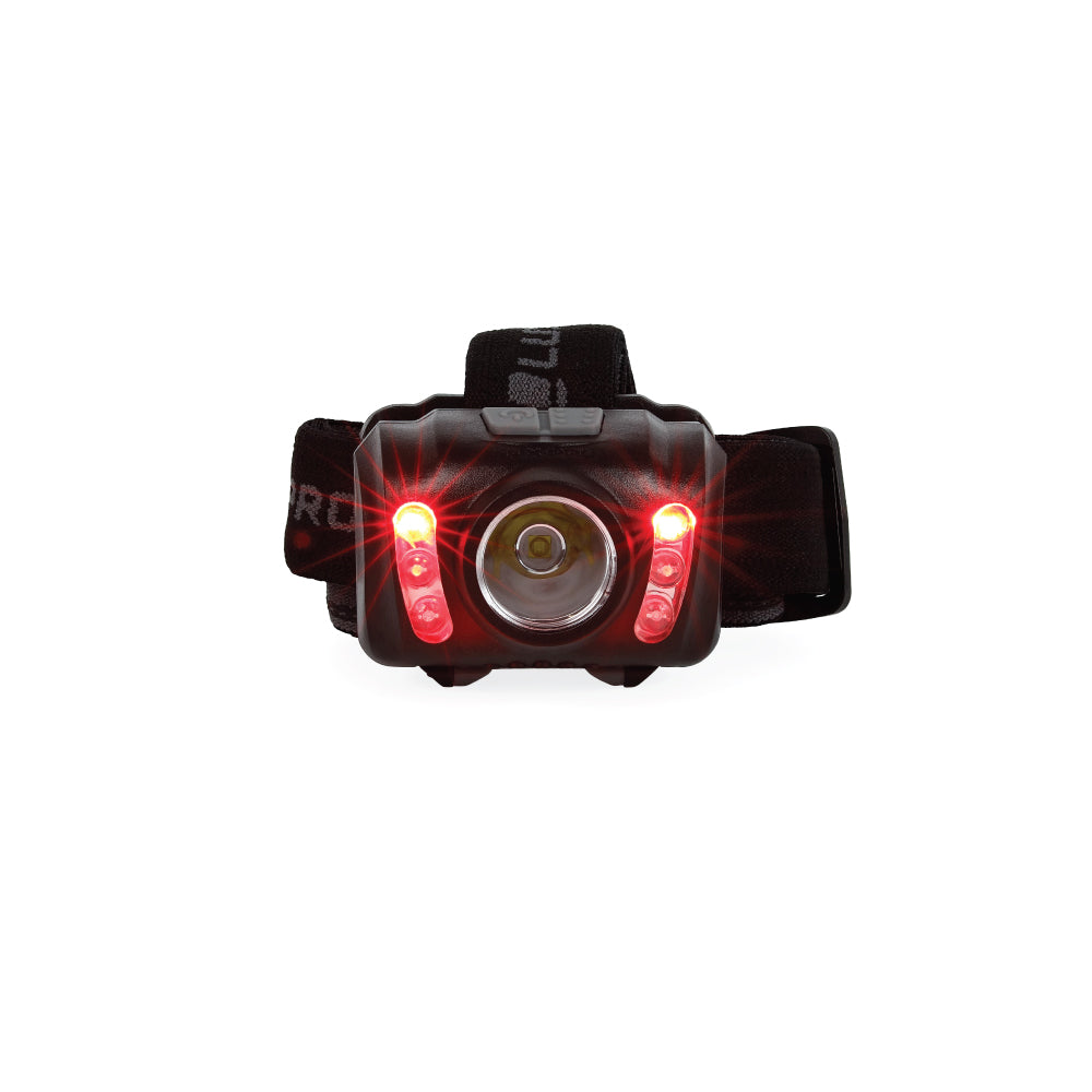 Work Headlamp: Extended Run-Time Multi-Color LED - LP345V2 | LUXPRO​