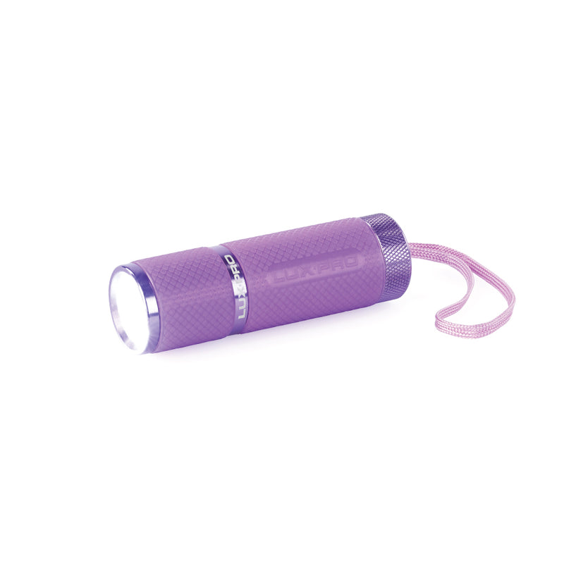Lux-pro Lp395gel Glow-in-the-Dark Flashlight Pink, Purple, Blue