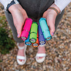 LP395C Gels Glow-in-the-dark LED Flashlight