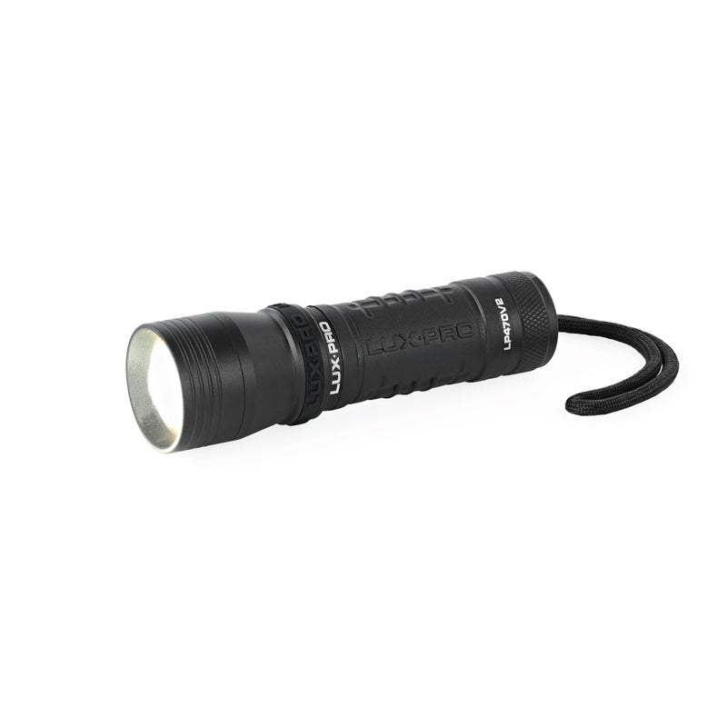 LP470V2 Focus Beam 380 Lumen LED Flashlight – LUXPRO