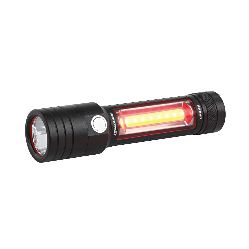 LP485 Utility 500 Lumen LED Flashlight and Work Light – LUXPRO